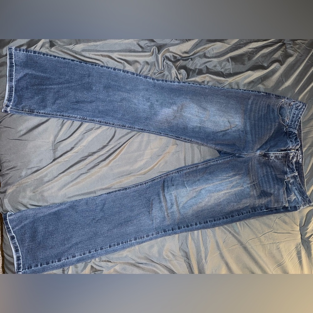 Maurices Mid-Rise Blue Jeans
